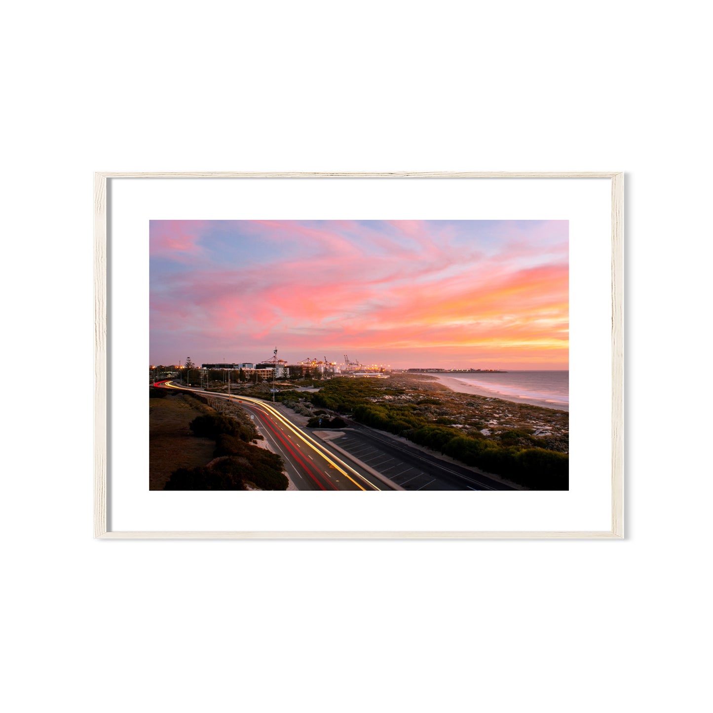 Leighton Beach Sunset