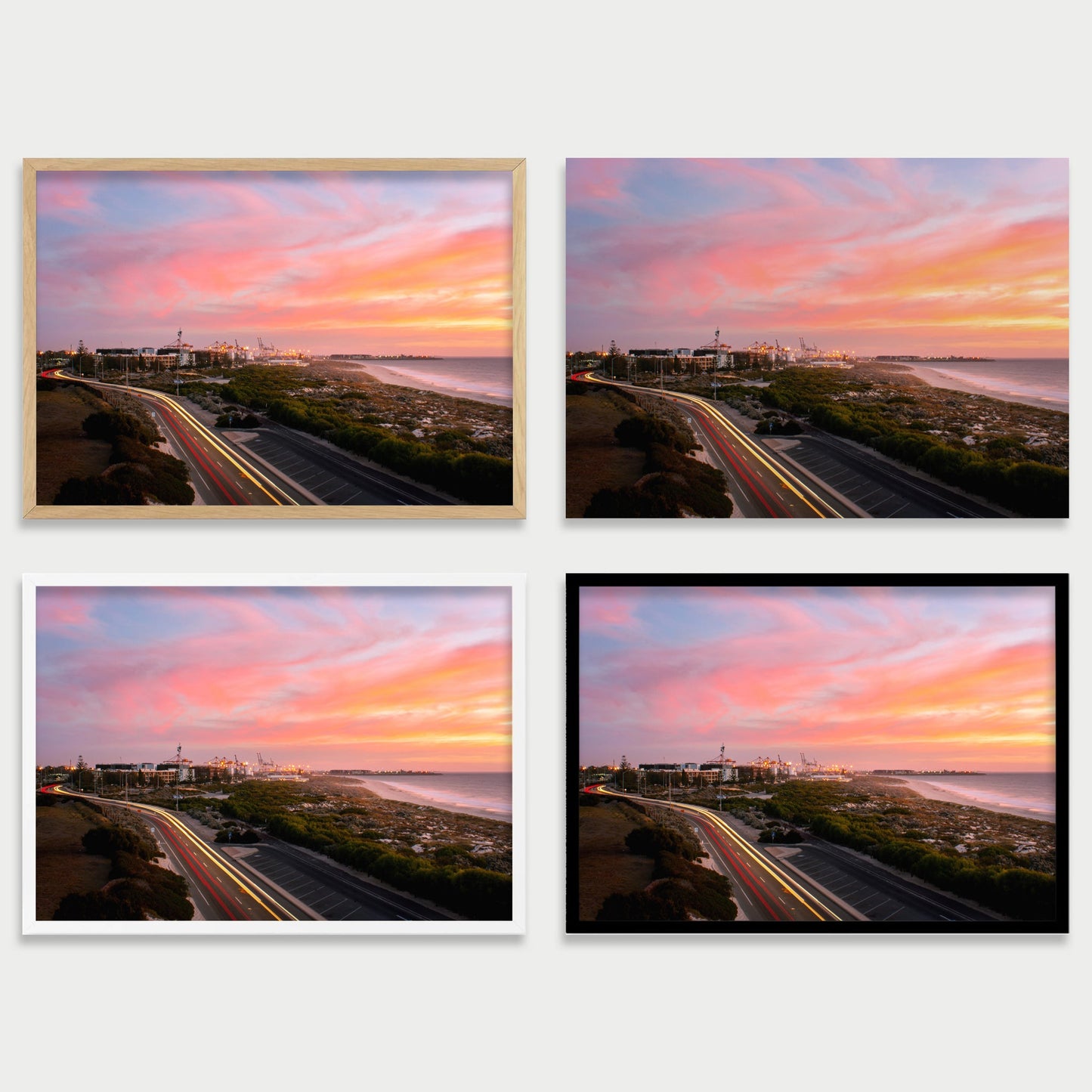 Leighton Beach Sunset