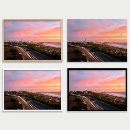 Leighton Beach Sunset
