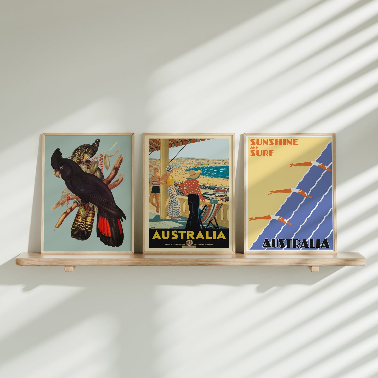 Vintage Australia - Set of 3