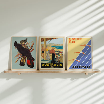 Vintage Australia - Set of 3