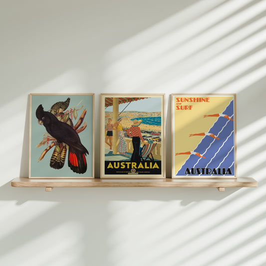 Vintage Australia - Set of 3