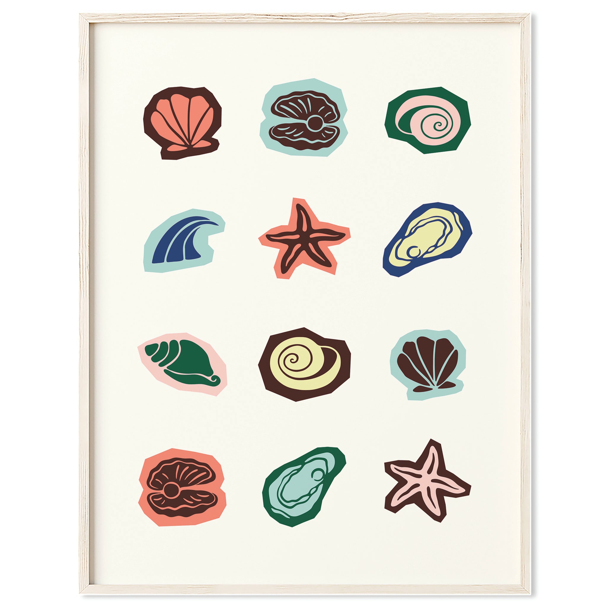 Perla | Australian Art Print | Hannah Jones – Posteroo