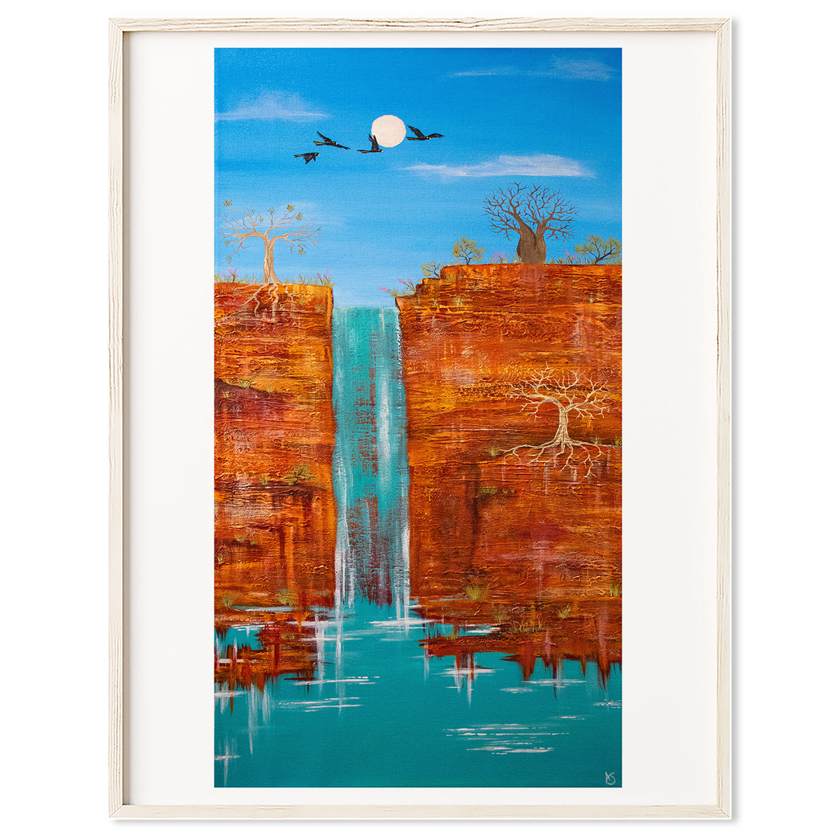 Quiet Falls