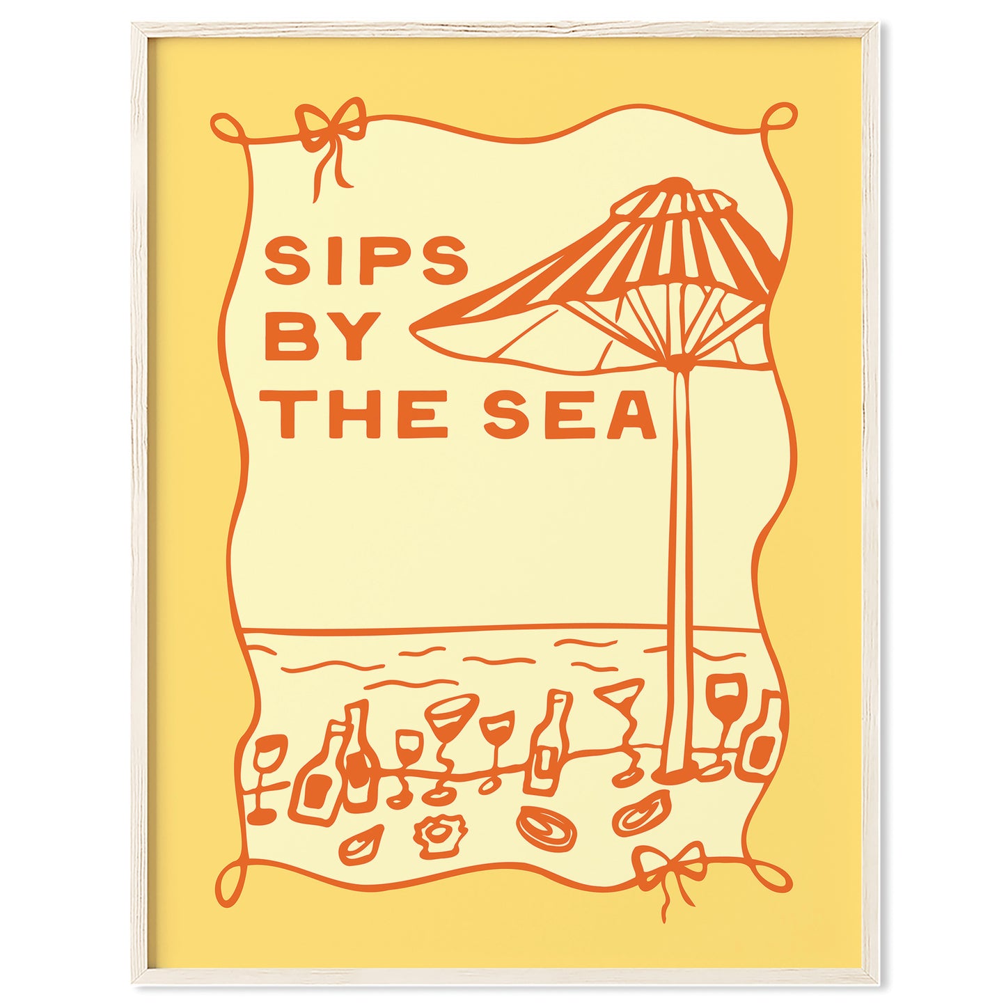 Sips by the Sea