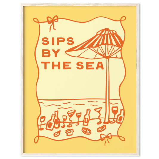 Sips by the Sea