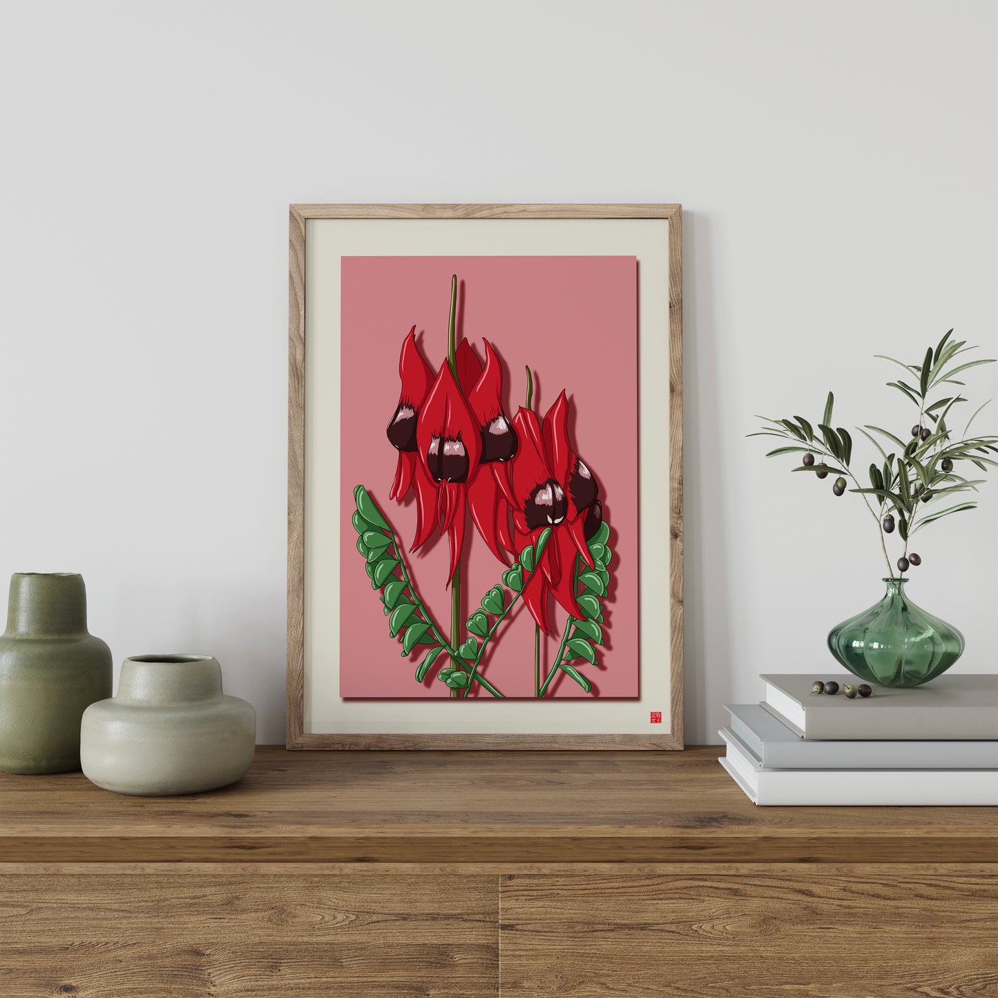 Sturt Desert Pea