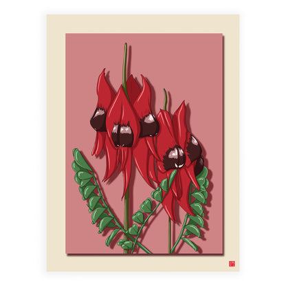 Sturt Desert Pea