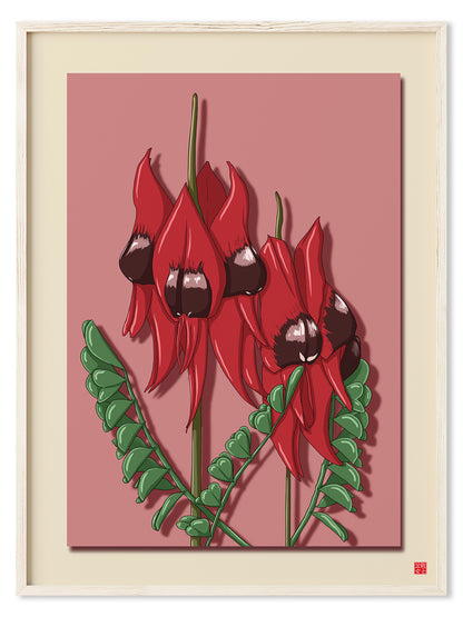 Sturt Desert Pea