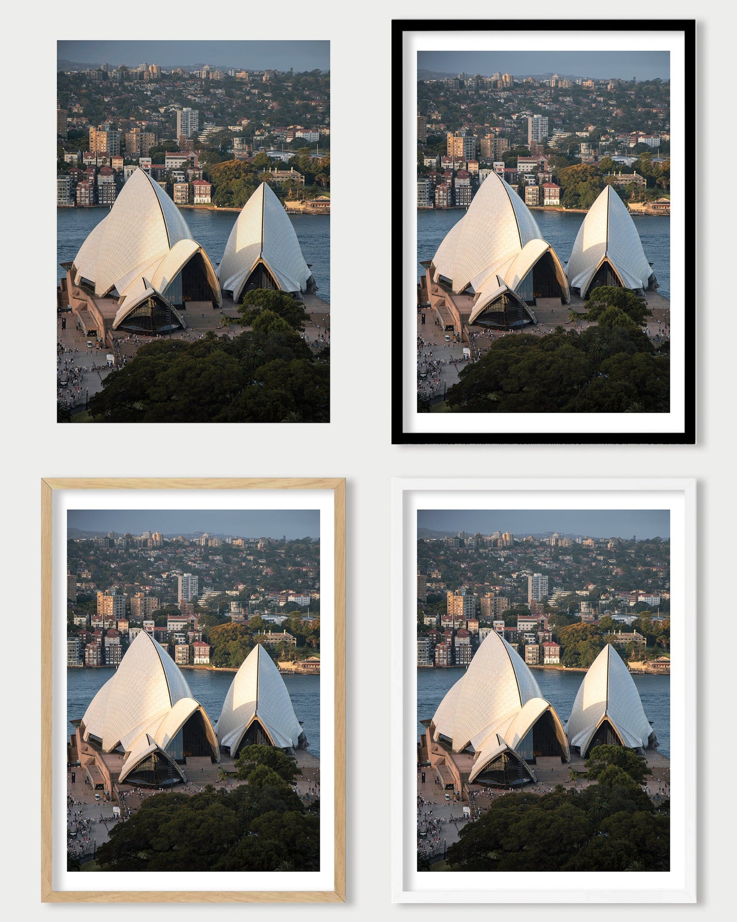 Sunset at Sydney Opera House