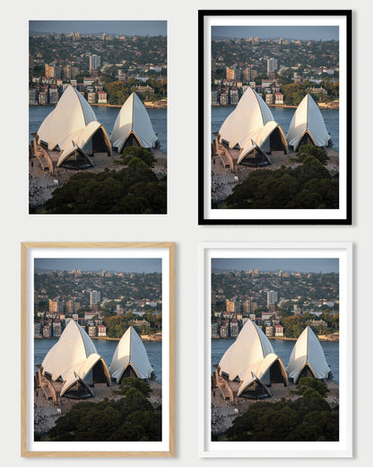Sunset at Sydney Opera House