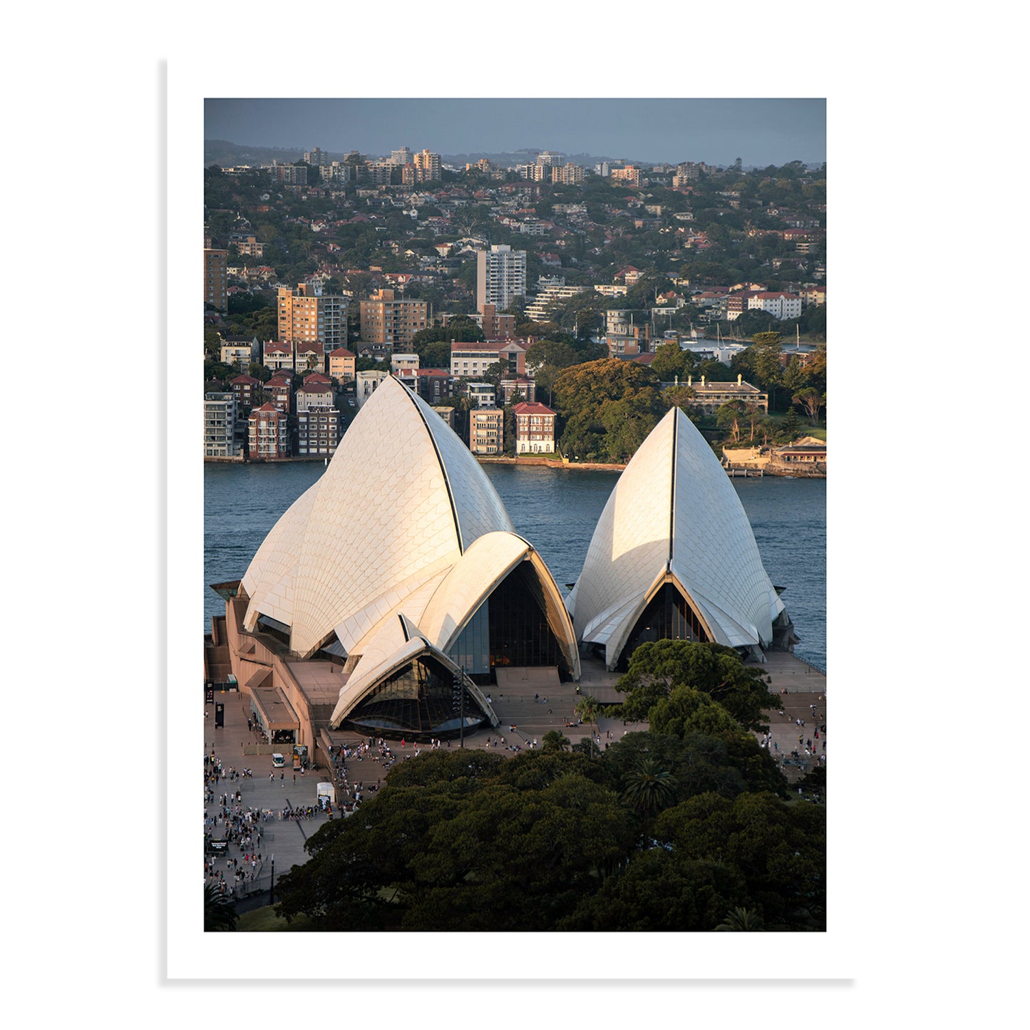 Sunset at Sydney Opera House