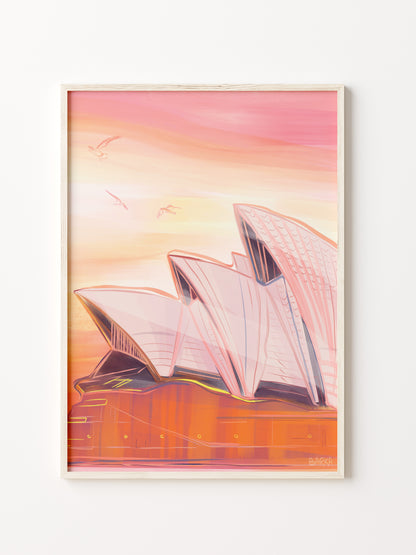 Sydney Opera House Sunset