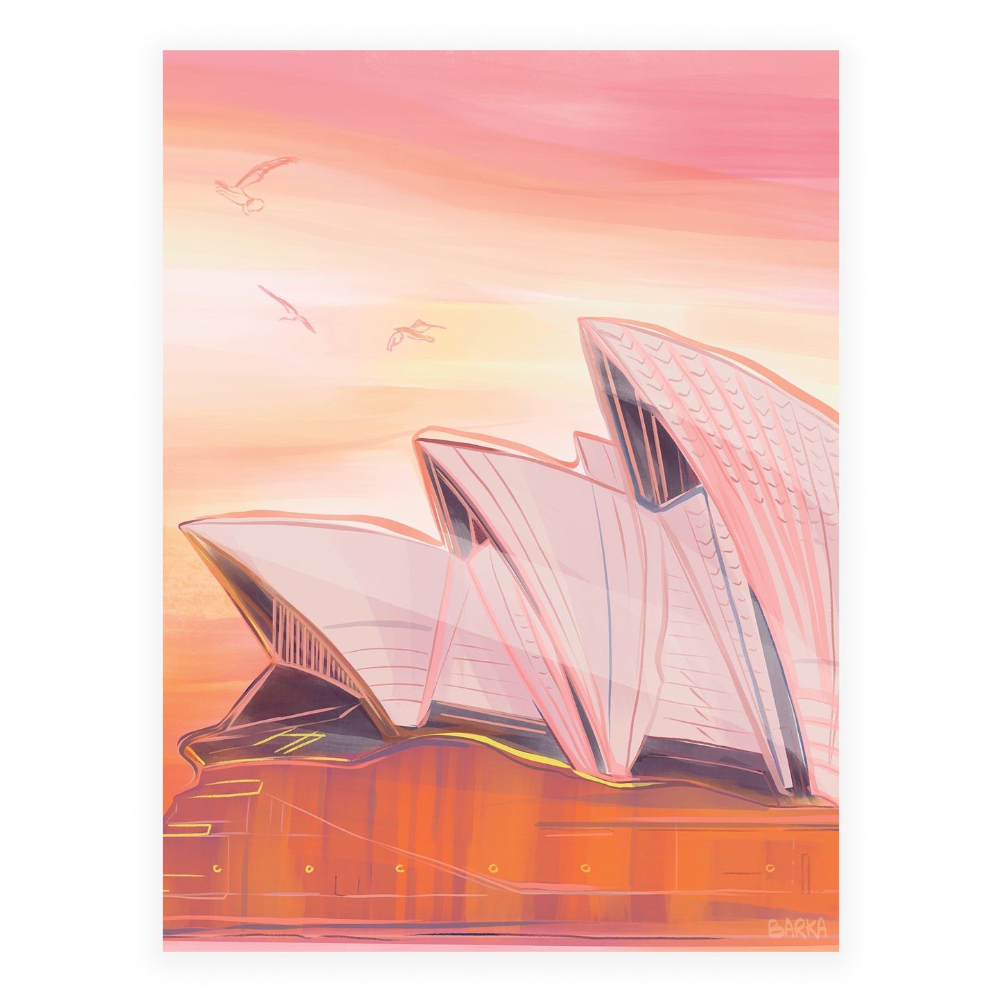 Sydney Opera House Sunset