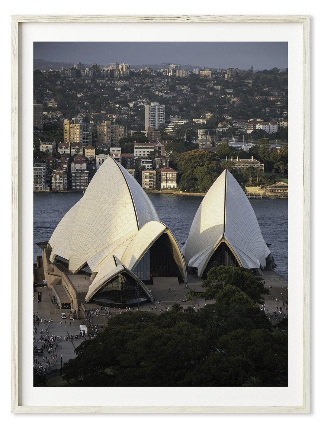 Sunset at Sydney Opera House