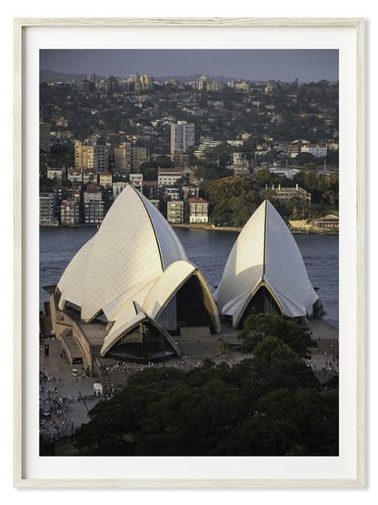 Sunset at Sydney Opera House