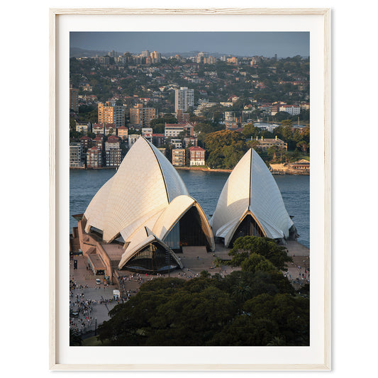 Sunset at Sydney Opera House