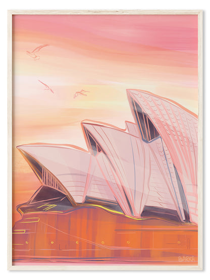 Sydney Opera House Sunset