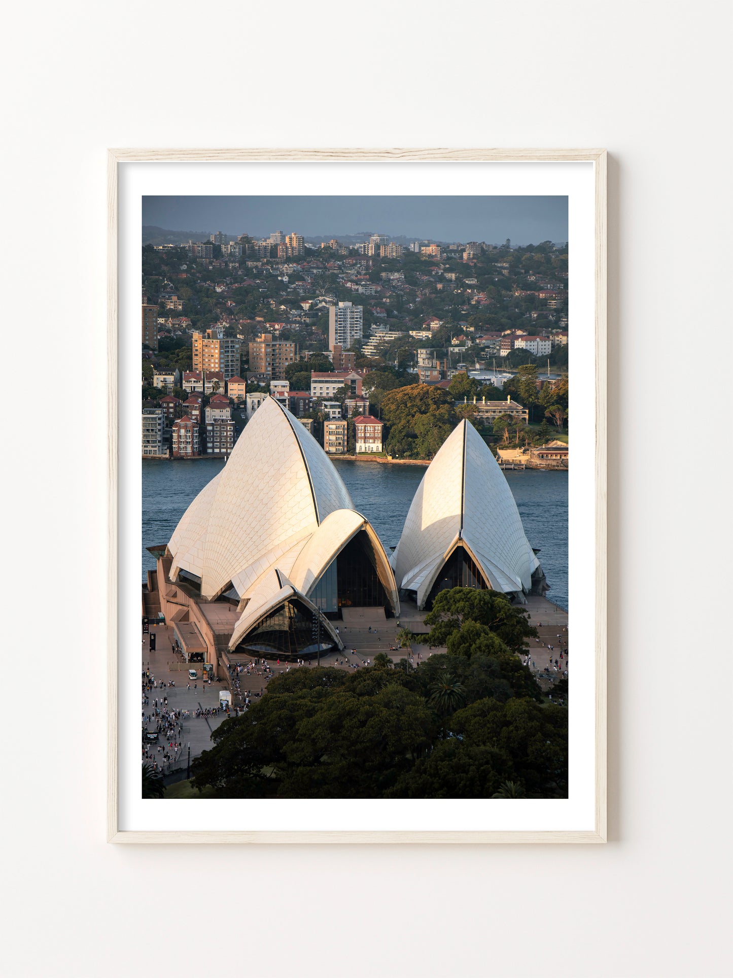 Sunset at Sydney Opera House