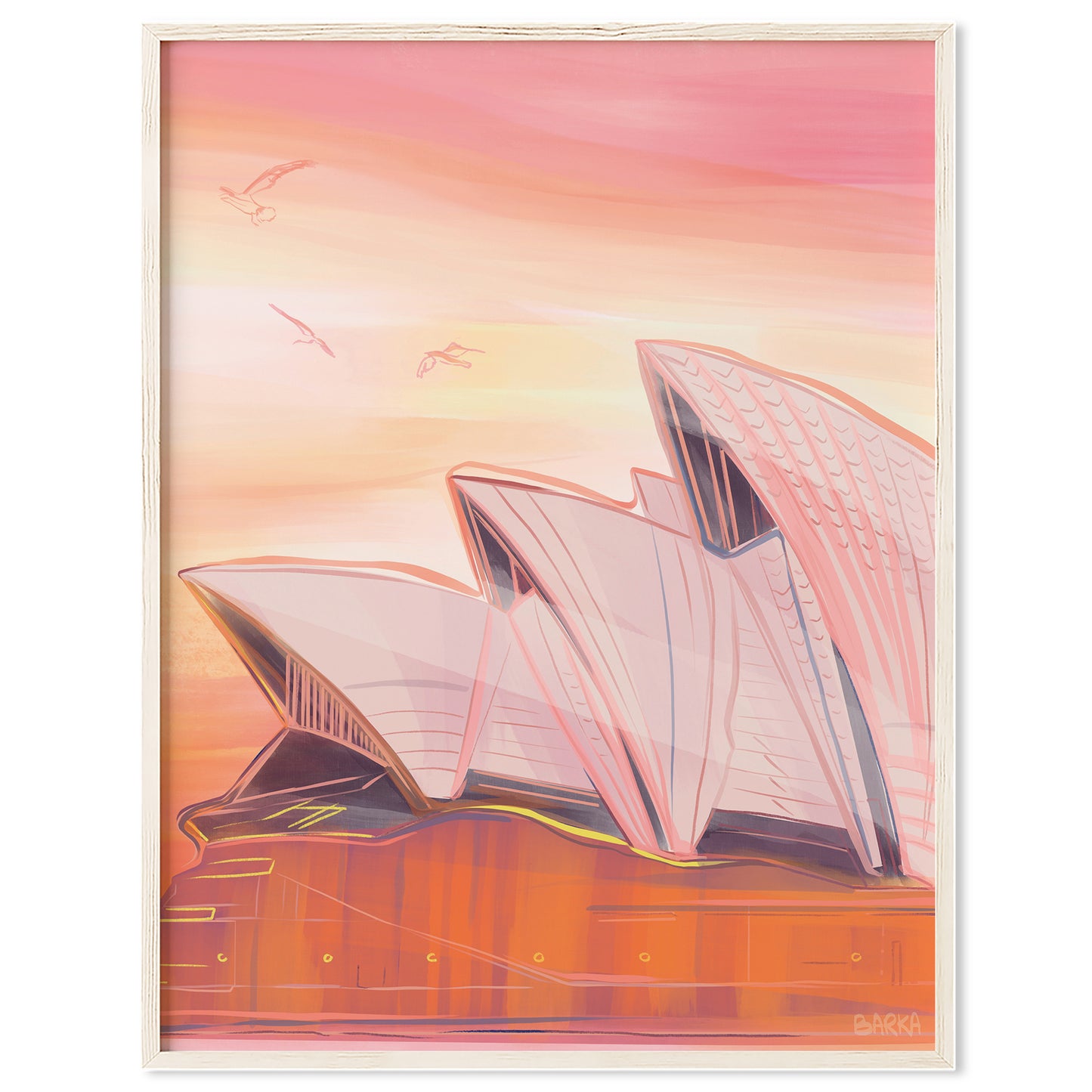 Sydney Opera House Sunset