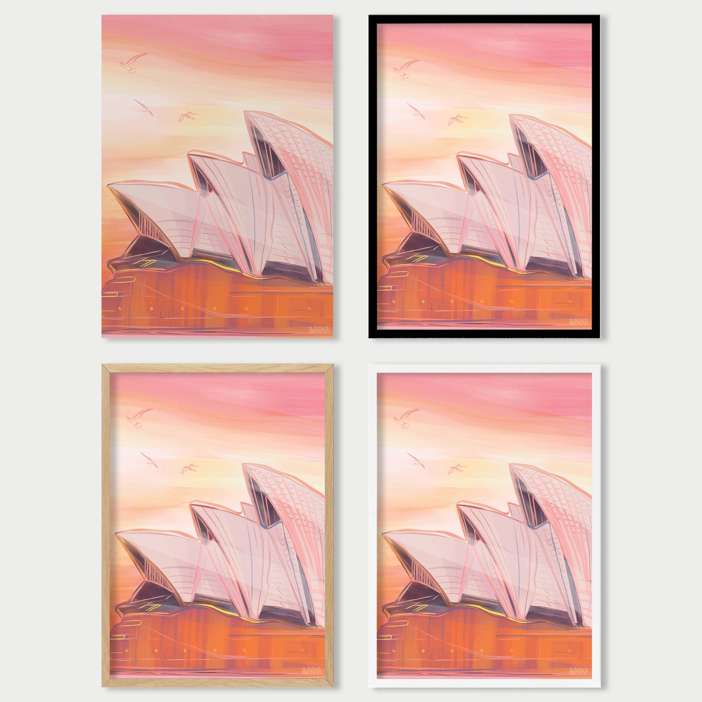 Sydney Opera House Sunset