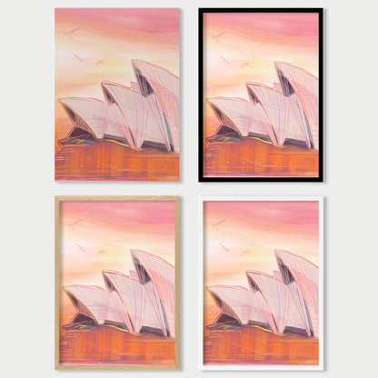 Sydney Opera House Sunset
