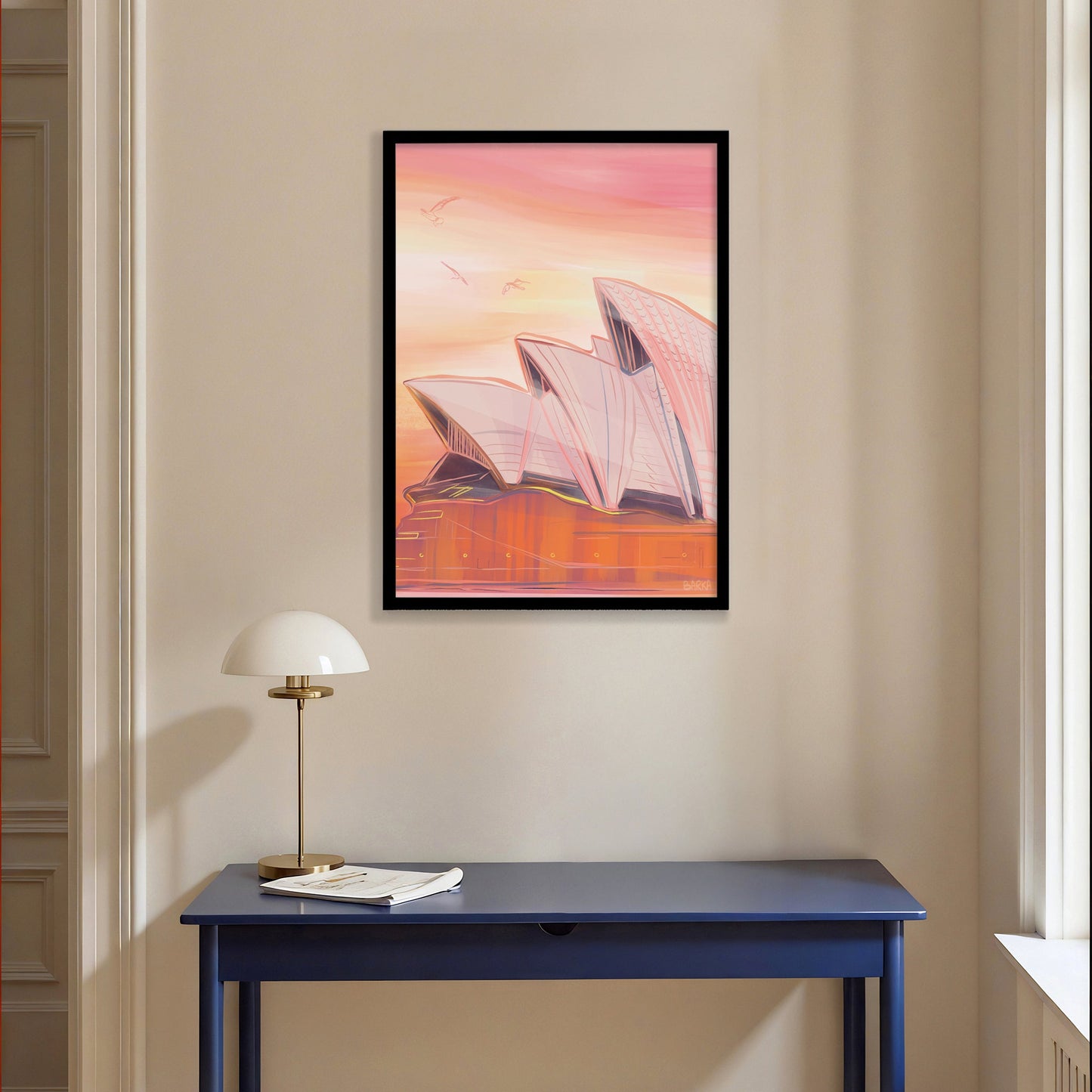 Sydney Opera House Sunset