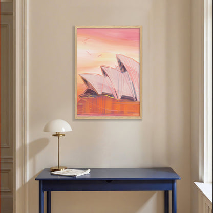 Sydney Opera House Sunset