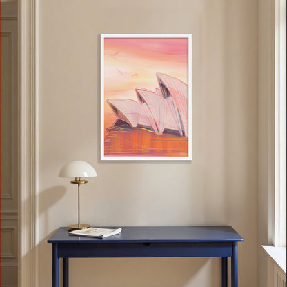 Sydney Opera House Sunset