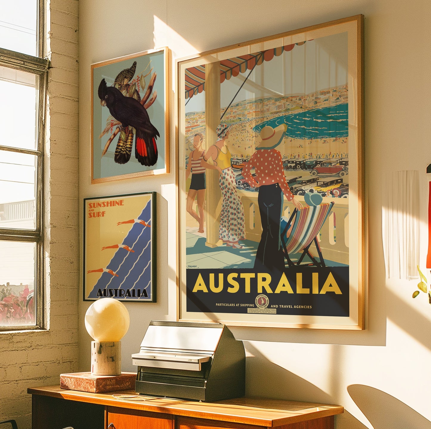 Vintage Australia - Set of 3